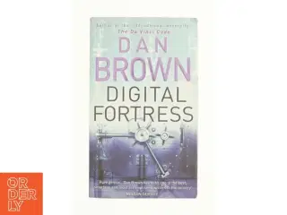 Digital fortress af Dan Brown (Bog)