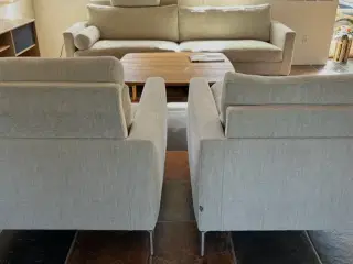 Eilersen Lift sofa + 2 stole