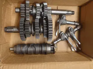 Yamaha DT100 Gearkasse