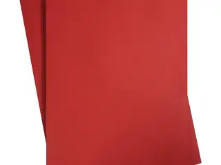 Karton, A2, ark 420x594 mm, 180 g, mørk rød, 10ark/ 1 pk.