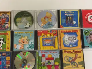 Blandede Børne CD er