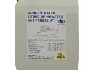 Bardahl Kølervæske Drinkwater Antifreeze 5 Ltr.