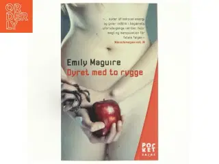 Dyret med to rygge af Emily Maguire, Henriette Rostrup (Bog)