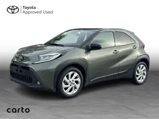 Toyota Aygo X 1,0 VVT-I Pulse 72HK 5d Aut.