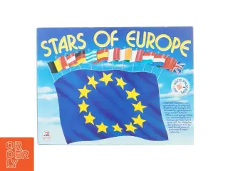 Stars of Europe fra Dansk Spil (str. 44 x 33 x 8 cm)
