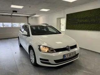 VW Golf Variant 1,4 TSI BMT Style DSG 125HK Stc 7g Aut.