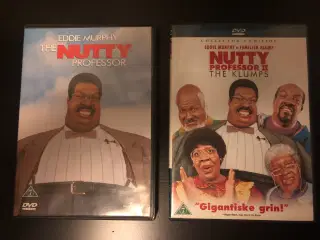 The Nutty Professor 1 & 2 dvd film