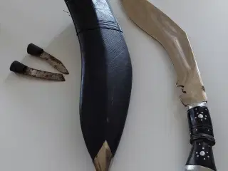 Indisk militær kniv