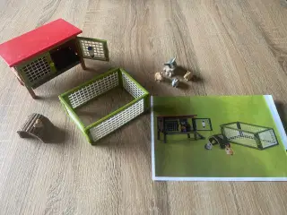 Schleich kaningård