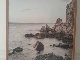 Fotografi af den Bornholmske Helligdomsklippe 