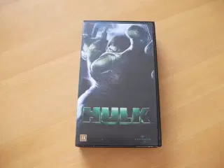 Hulk VHS