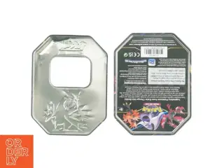 Pokémon metal kasse fra Pokemon (str. 15 x 7,5 cm)