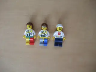 Lego House+World Figurer