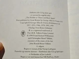 Hobbitten Bog af J.R.R. Tolkien