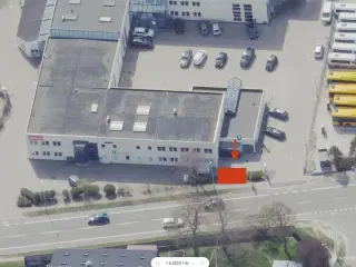 LEDIG PLADS TIL FOODTRUCK ELLER UBEMANDET BUTIK – INDUSTRIVEJ 44. ROSKILDE