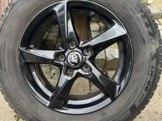 Alufælge vinterdæk Nissan Qashqai