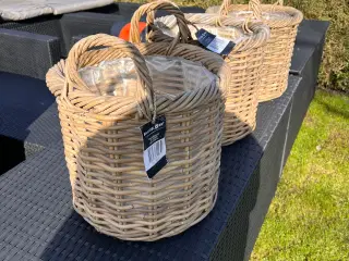 Fletkurv til blomster