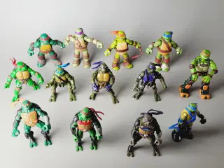 ⭐️· Teenage Mutant Ninja Turtles actionfigurer 12