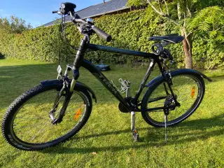 Trek. 26" hjul, 22,5" stel, 21 gear