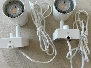 IKEA nymåne væglampe 2 stk.