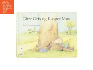 Gitte og Kasper mus af Rik Dessers