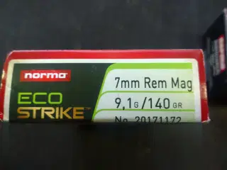 7 mm rem/mag ammunition 