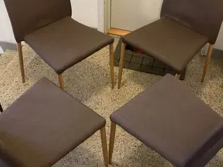 4Stole meget gode