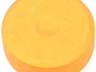 Lys Orange Vandfarver - 6 stk. i Blokform