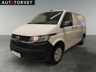 VW Transporter 2,0 TDi 110 Kassevogn kort