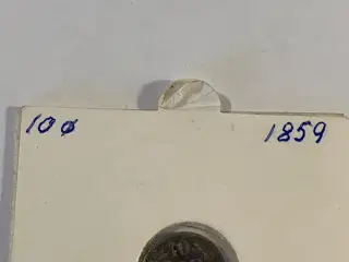 10 Øre 1859 Sweden