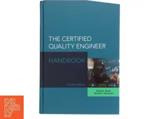 The Certified Quality Engineer Handbook (Bog)