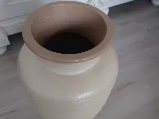 Stor krukke/vase fra Knabstrup 