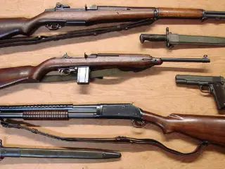 Militære våben & samlinger købes