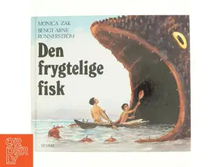 Den frygtelige fisk af Monica Zak, Bengt Arne Runnerström (Bog)