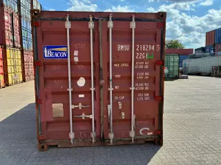 20 fods Container- ID: BMOU 218294-5