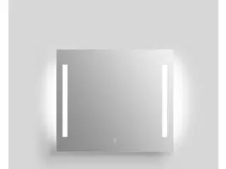 Badeværelses spejl med LED-lys og touchsensor 
