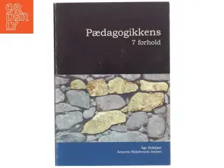 Pædagogikkens 7 forhold (Bog)