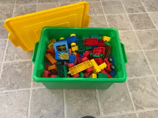 Lego Duplo klodser