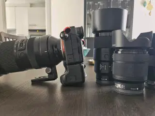 Sony A7IV med 28-70 mm 