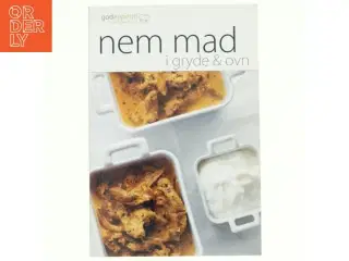 Nem mad i gryde og ovn (Bog)