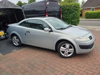 Cabriolet Renault Megane 1,6