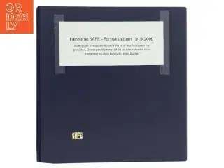 Færøerne SAFE – Frimæke Fortryksalbum 1919-2000