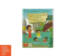 Trretop-tvillingernes eventyr af Cressida Cowell (bog)
