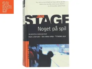 Noget på spil af Jan Stage (f. 1937) (Bog)