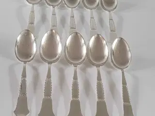 Louise bestik sølvplet 