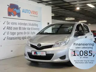Toyota Yaris 1,0 VVT-I T1 69HK 5d