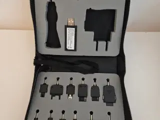 S.E.C opladersæt til ældre mobiltelefoner