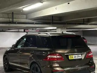 Ml 63 amg performance