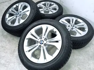 5x112 17" ET52 nav 66,6ø BMW vintersæt inkl.TPMS