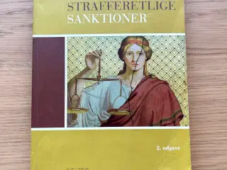 Strafferetlige Sanktioner - 2. udgave Af Jørn Vest